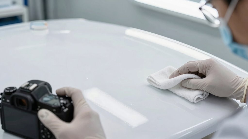 control dust during painting