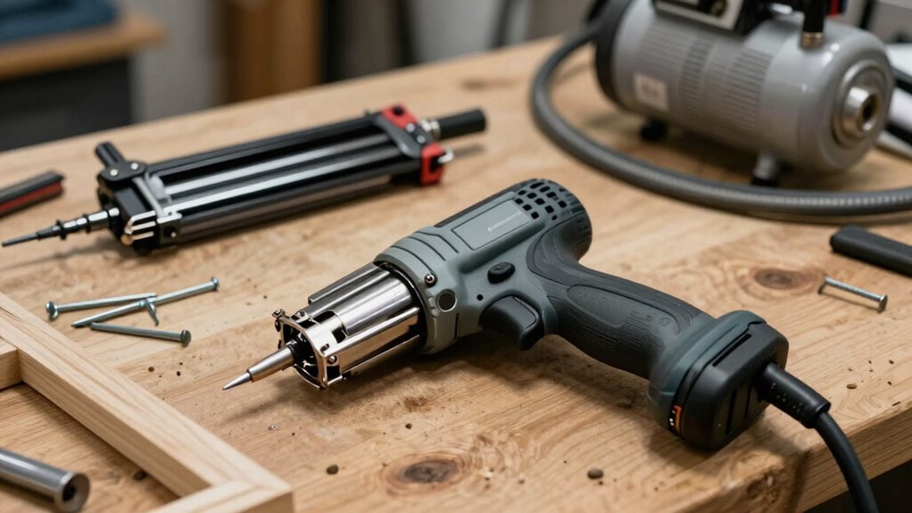 cordless nailers enhance efficiency