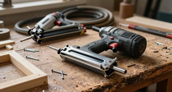 cordless nailers revolutionize efficiency