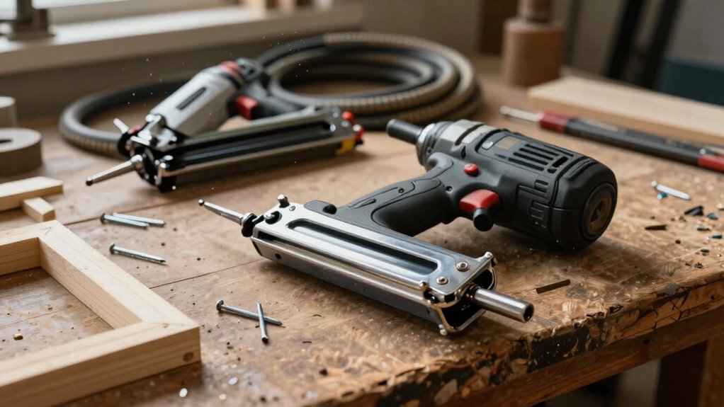 cordless nailers revolutionize efficiency