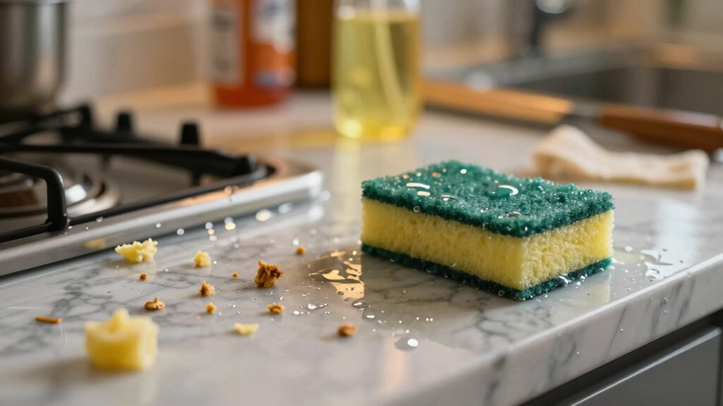 countertop splash zone underestimated