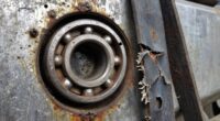 degraded bearings reduce precision