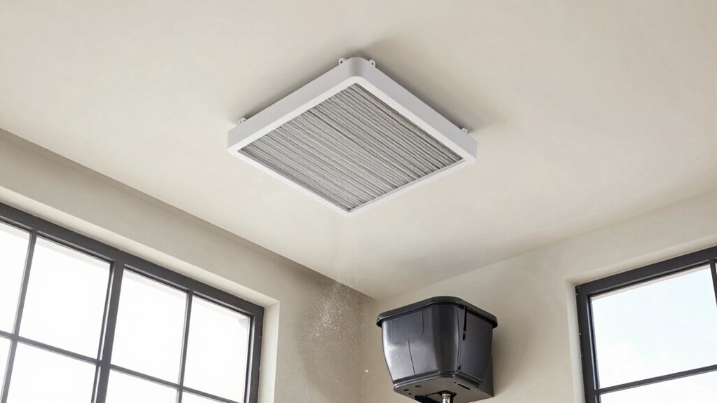 different solutions for airborne particles