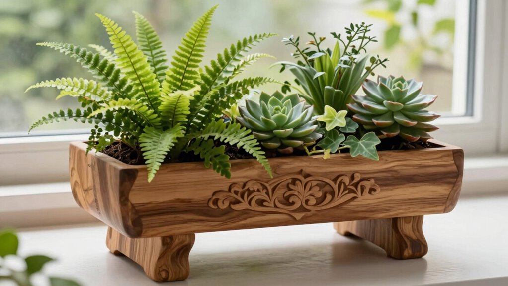 diy plant stand craftsmanship