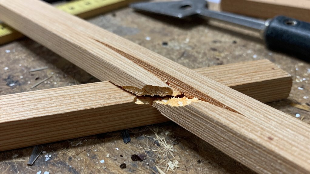 dowel failure from layout