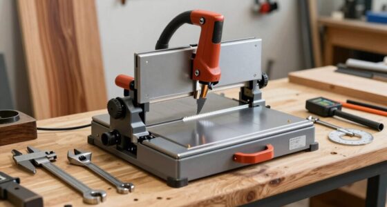 drift reducing bandsaw adjustment