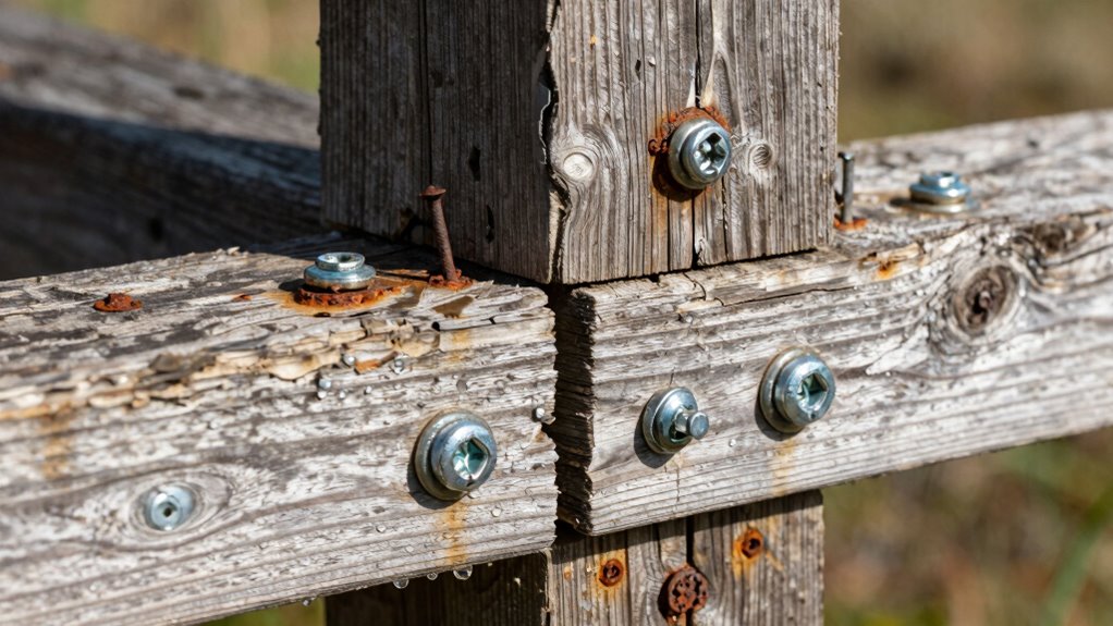 durable corrosion resistant fasteners selection