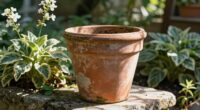 durable outdoor planter construction