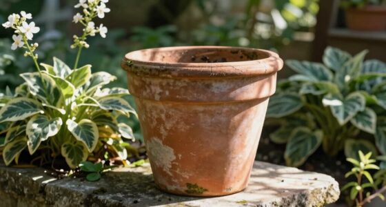 durable outdoor planter construction