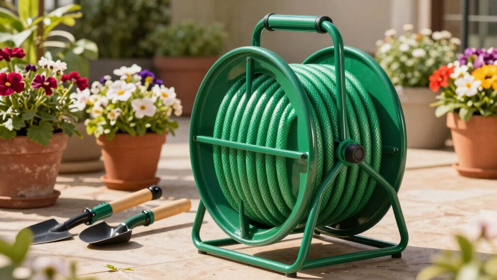 durable stylish user friendly hose reel