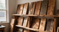 eco friendly reclaimed wood use