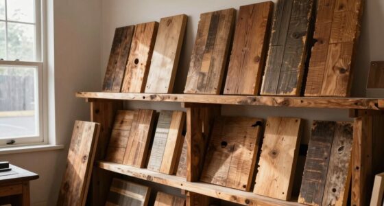 eco friendly reclaimed wood use