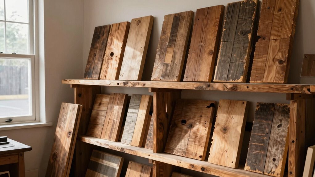 eco friendly reclaimed wood use