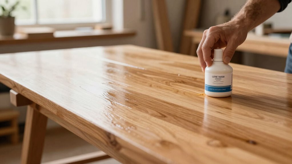 eco friendly safe woodworking finishes