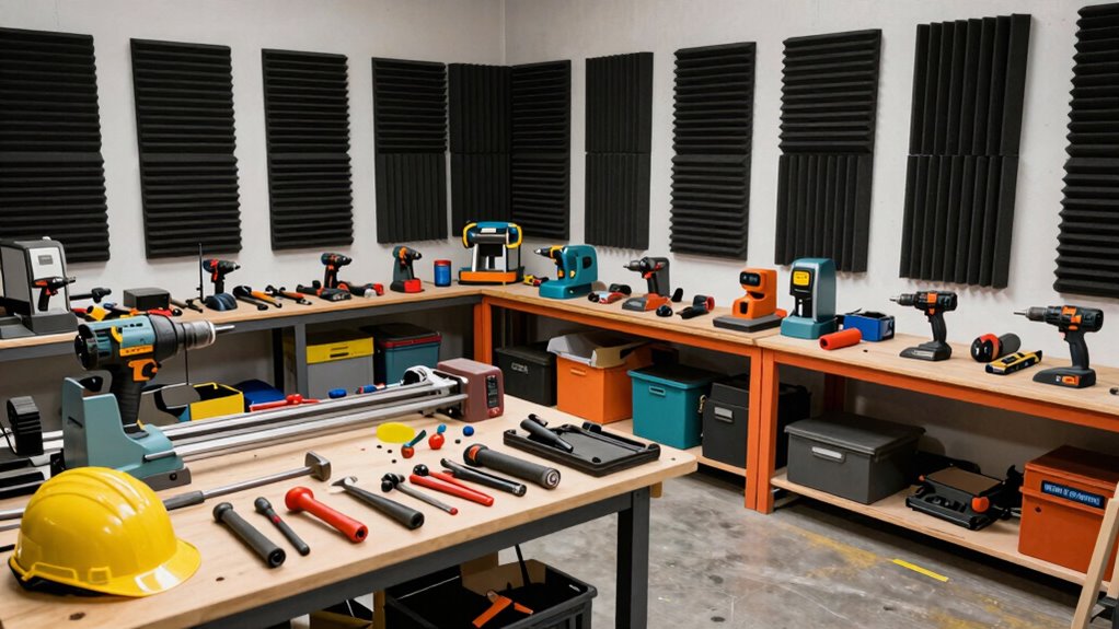effective workshop noise management
