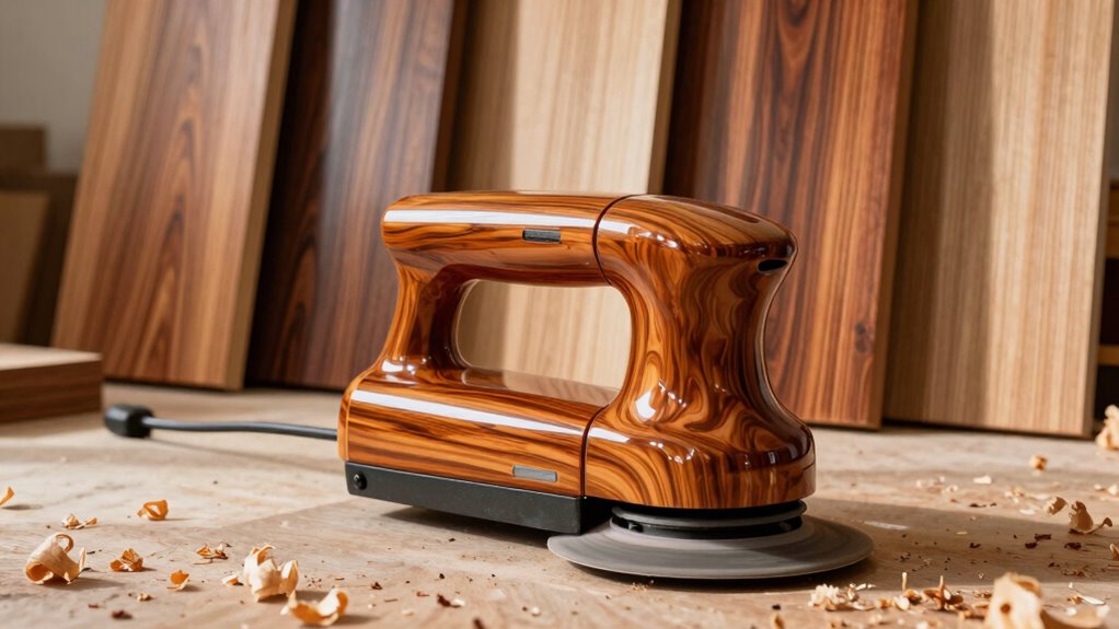 efficient professional wood finishing