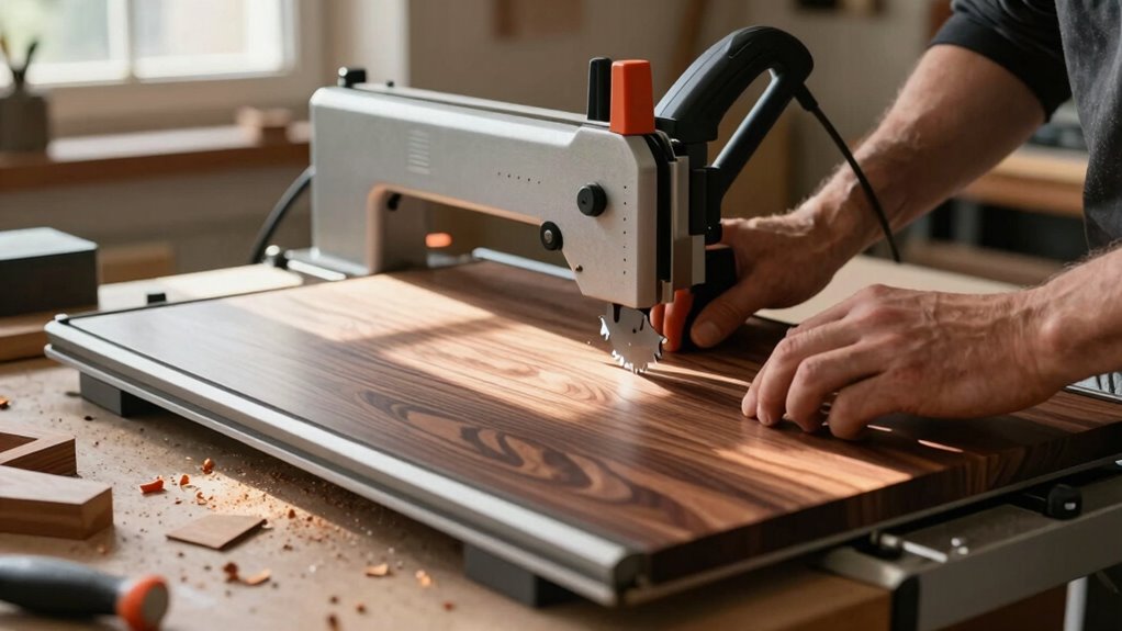 efficient veneer bandsaw techniques