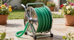 effortless garden hose management