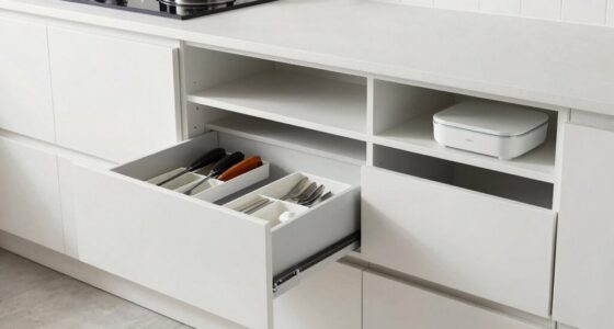 enhance cabinets without bulk