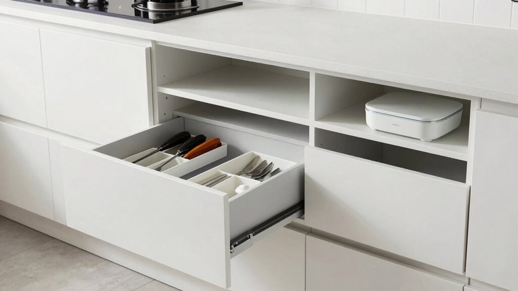 enhance cabinets without bulk
