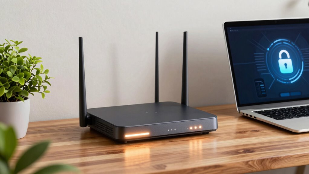 enhance router security measures