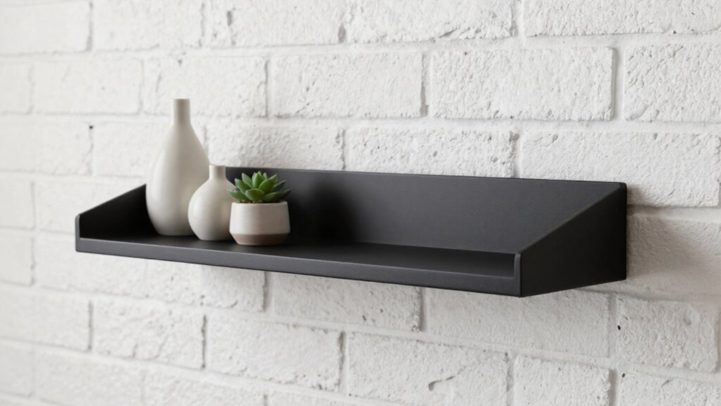 enhance shelves with details