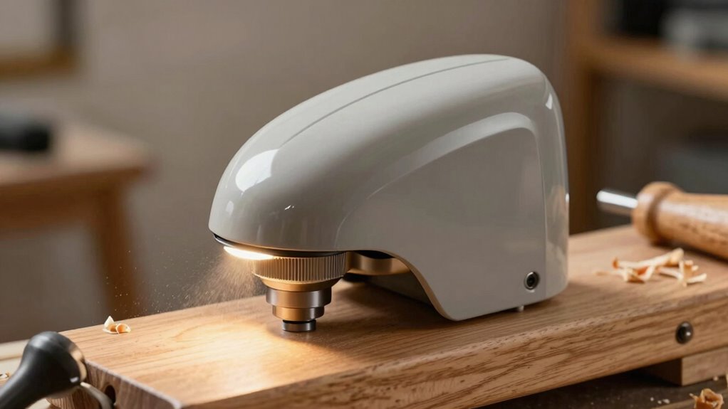 enhance turning with dust hood