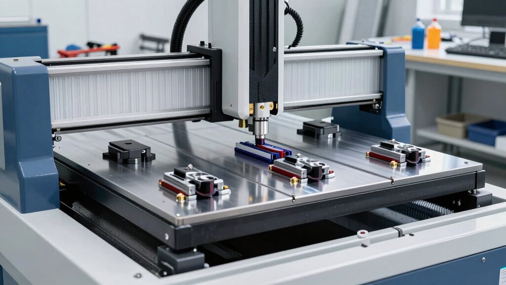 enhanced cnc machining efficiency