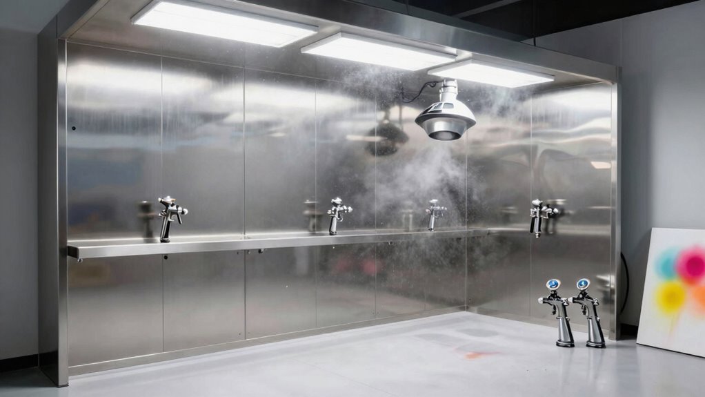 enhanced dust control system
