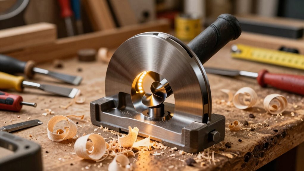 enhanced precision for woodworking