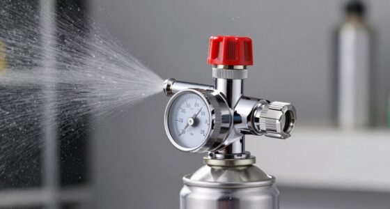 enhanced spray control upgrade