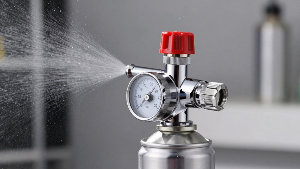 enhanced spray control upgrade