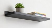 enhanced wall shelf design