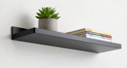 enhanced wall shelf design