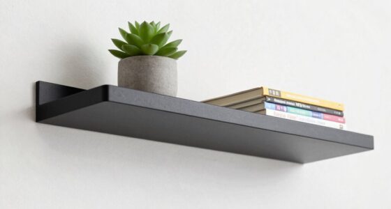 enhanced wall shelf design