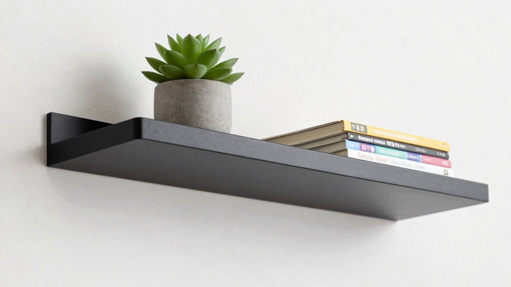 enhanced wall shelf design