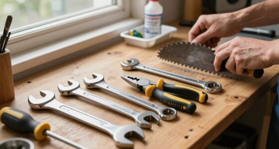 enjoyable tool maintenance routine