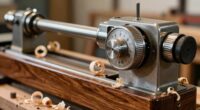 essential wood lathe control