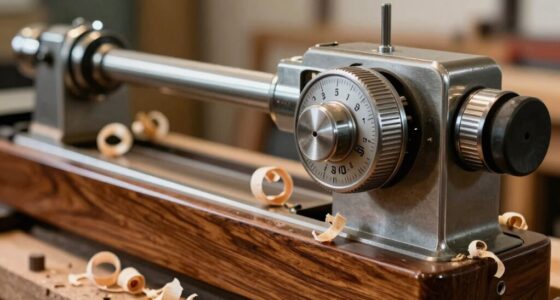 essential wood lathe control