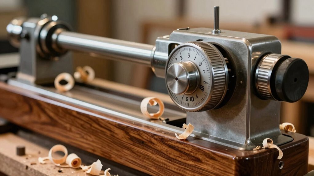 essential wood lathe control