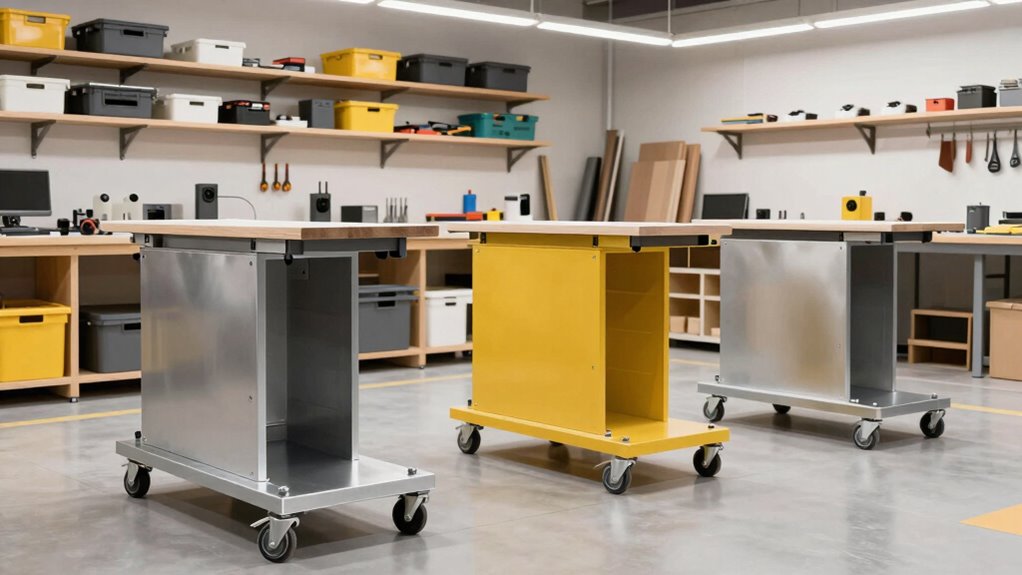 flexible safe workshop organization