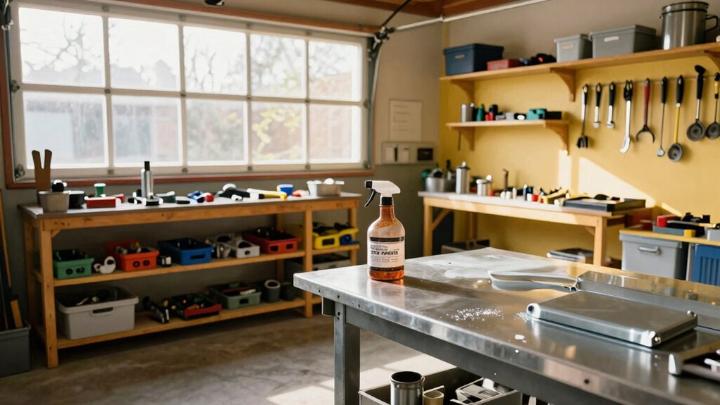 garage rust prevention tips