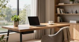home office improvement project