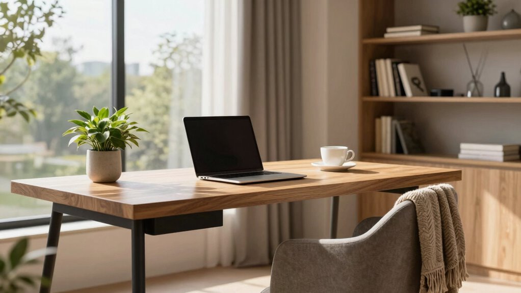home office improvement project