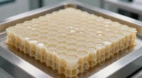 honeycomb bed enhances precision