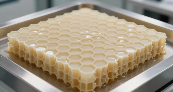 honeycomb bed enhances precision