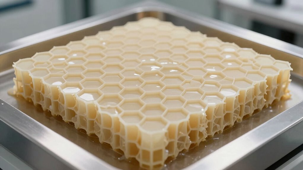 honeycomb bed enhances precision