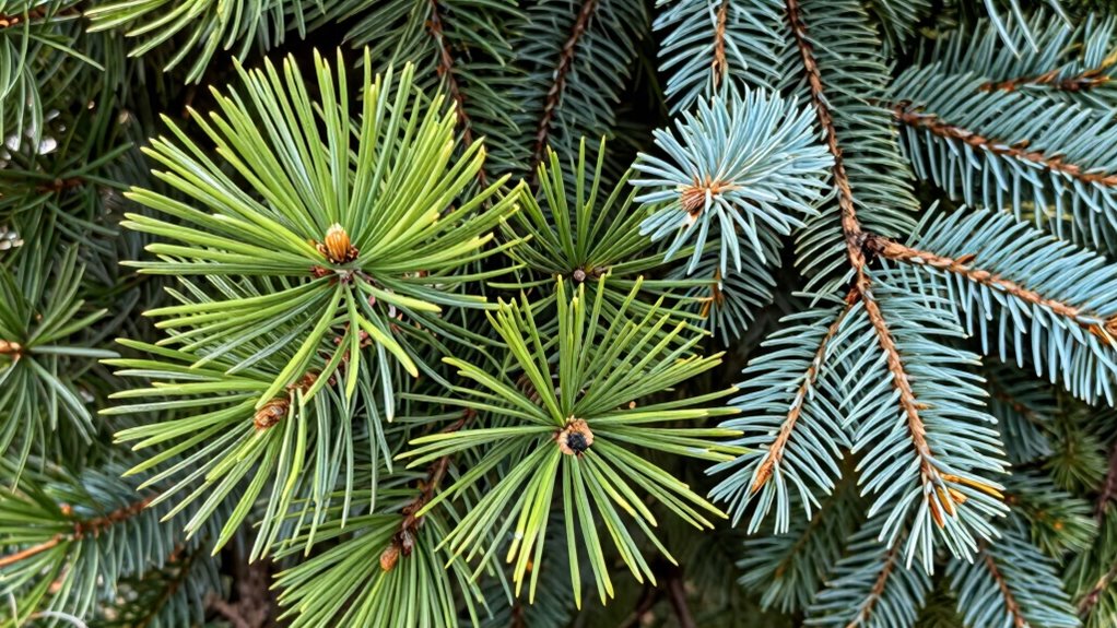 identify pine versus fir