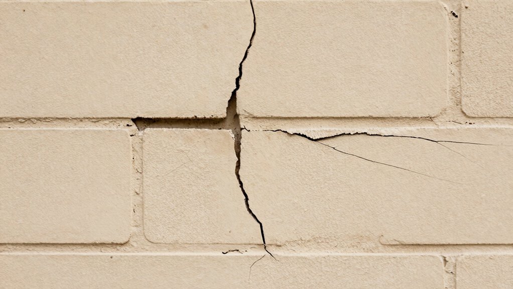 identifying foundation crack signs