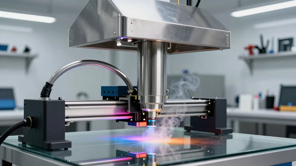 improved laser work environment